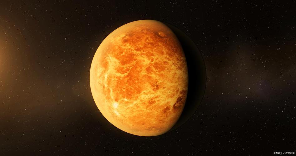 金星逆自转的碰撞假说(金星 反转)