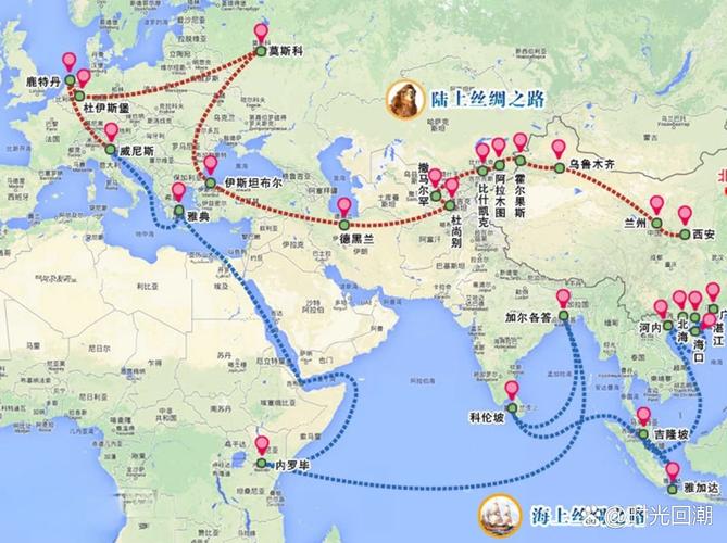 海上丝绸之路：香料贸易背后的文明碰撞（海上丝绸的必经之路）