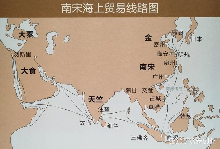 海上丝绸之路：香料贸易背后的文明碰撞（海上丝绸的必经之路）