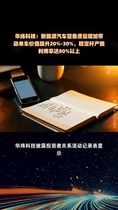 华纬科技：公司经营一切正常