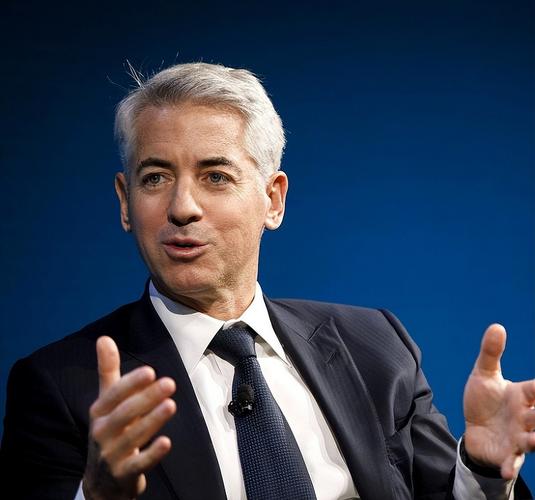 比尔-阿克曼希望为潘兴广场和新基金进行双重公开募股