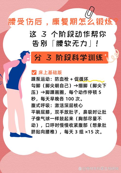 运动康复：如何科学应对慢性疼痛（慢性疾病的运动康复）