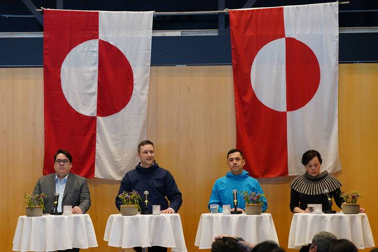 加拿大总理卡尼：格陵兰的未来完全由格陵兰人民和丹麦决定