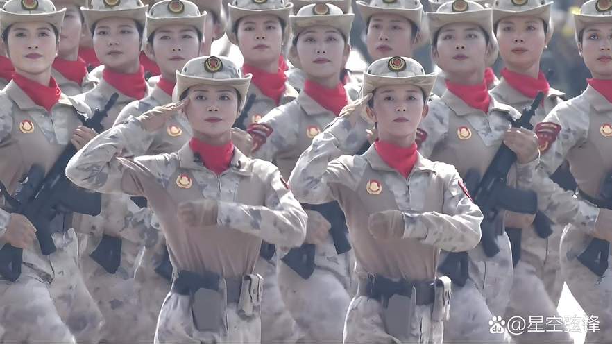 2025年阅兵女民兵方队(2025年阅兵女民兵方队领队是谁)
