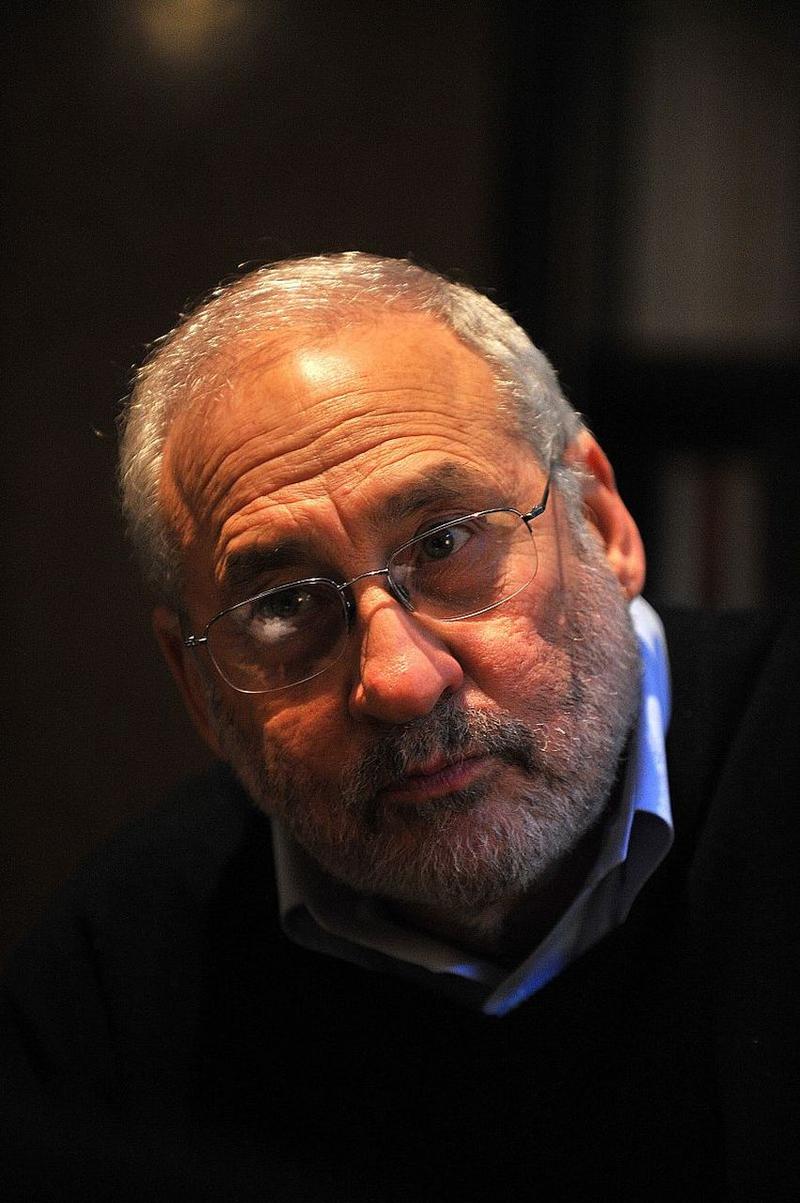 诺贝尔奖得主斯蒂格利茨警告美国正处于滞涨边缘