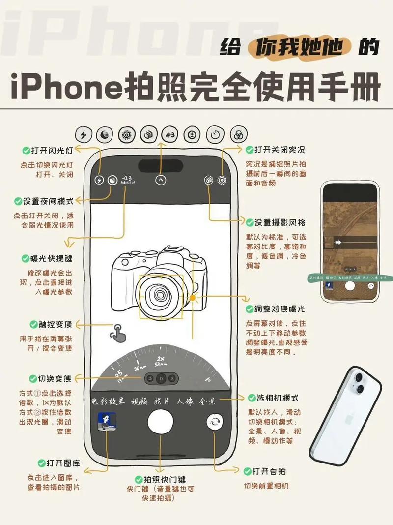 手机摄影自学入门教程（学摄影的基本步骤）