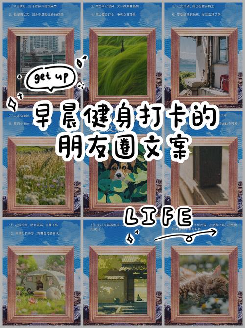 运动打卡发朋友圈怎么发（运动打卡发朋友圈的句子）