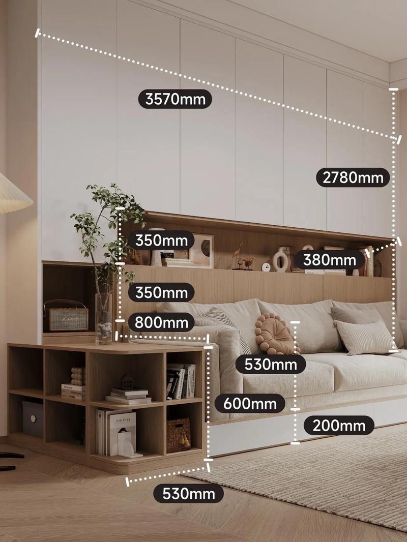 小户型改造这三处,用定制家具房屋面积扩容40%!(小户型定制家具好还是买家具好)