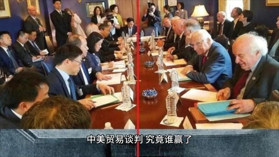 中美在法国巴黎举行经贸磋商