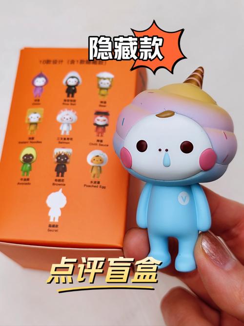 情侣盲盒识别码在哪（cp盲盒）