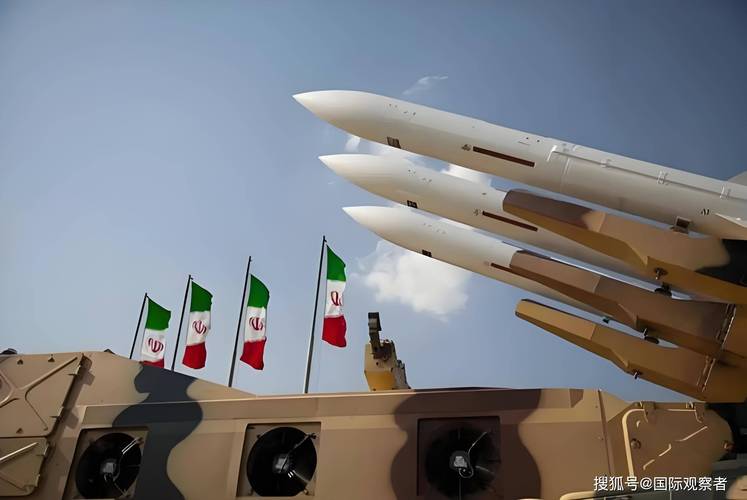 伊朗最新导弹发射成功（伊朗发射弹道导弹）