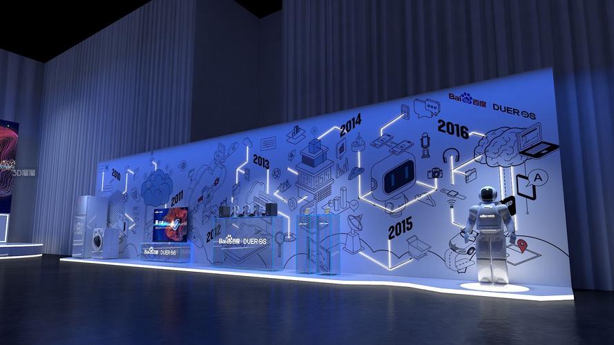 成果展示墙效果图(成果展示图片墙背景)