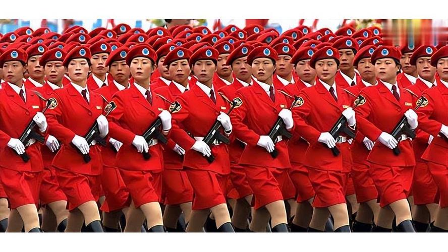 15年阅兵女民兵方队领队是谁（2015阅兵女兵方队领队叫什么名字）