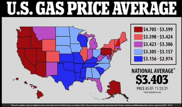 民主党国会竞选委员会发起地理定向数字广告活动，就油价问题攻击共和党