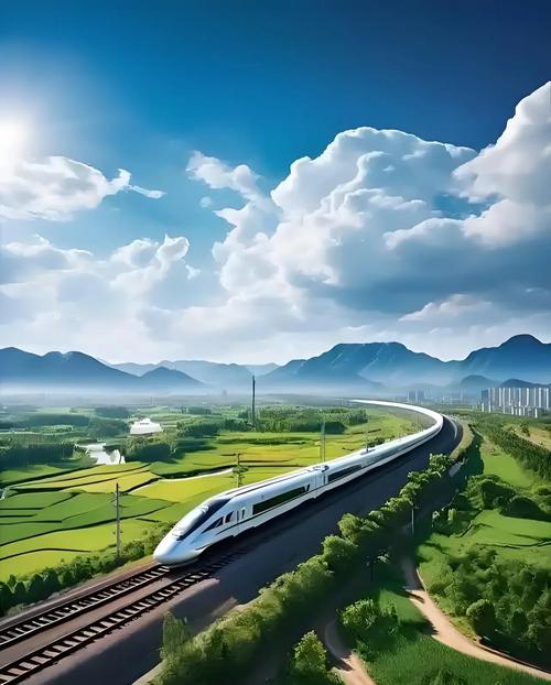 从跟跑到领跑:高铁技术见证科技自立自强之路(高铁技术持续领先)