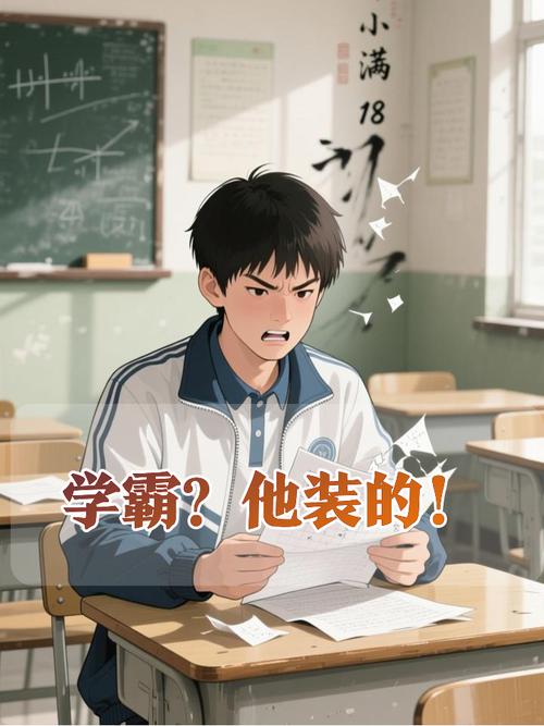学霸装学渣的小说言情（学霸装学渣的漫画）