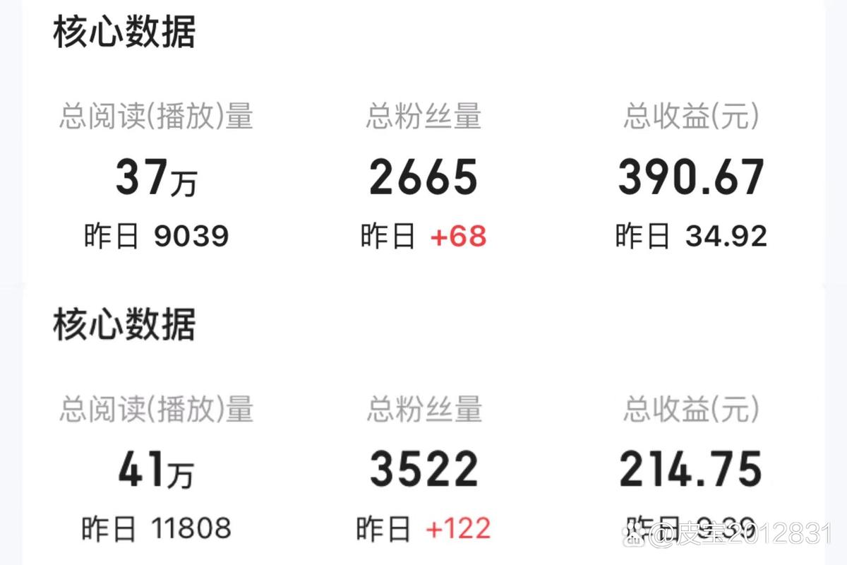 粉丝量和播放量的比例怎么算(粉丝量与播放量)