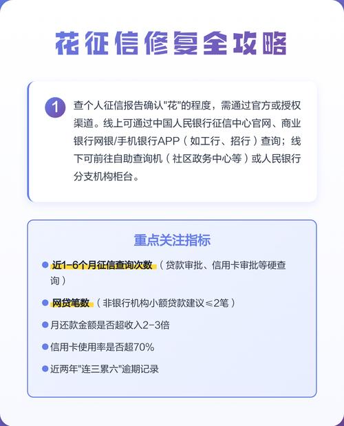 征信修复流程（恢复个人征信）