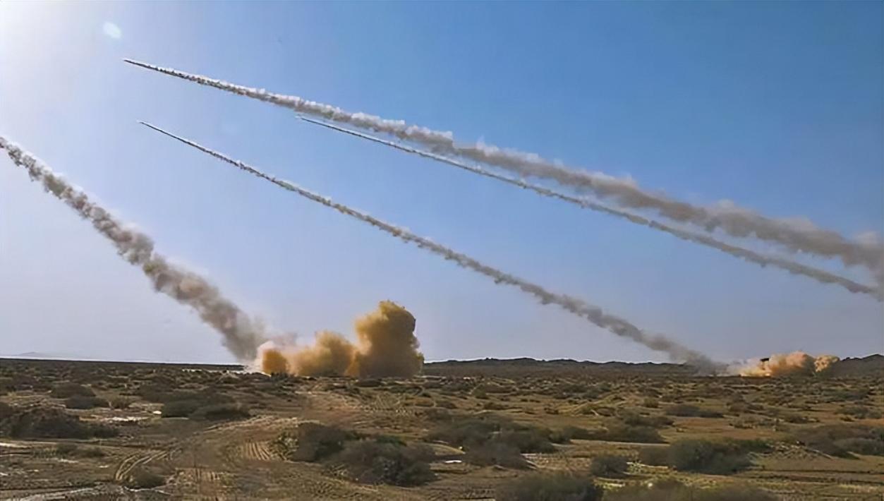 伊朗发射导弹到美国空军基地视频(伊朗发射一枚导弹)