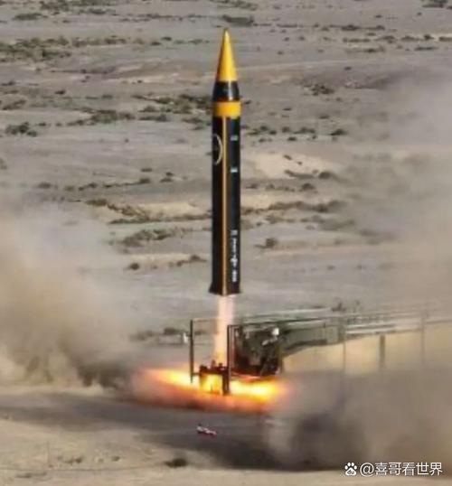 伊朗发射弹道导弹对以色列影响（伊朗发射导弹攻击以色列）