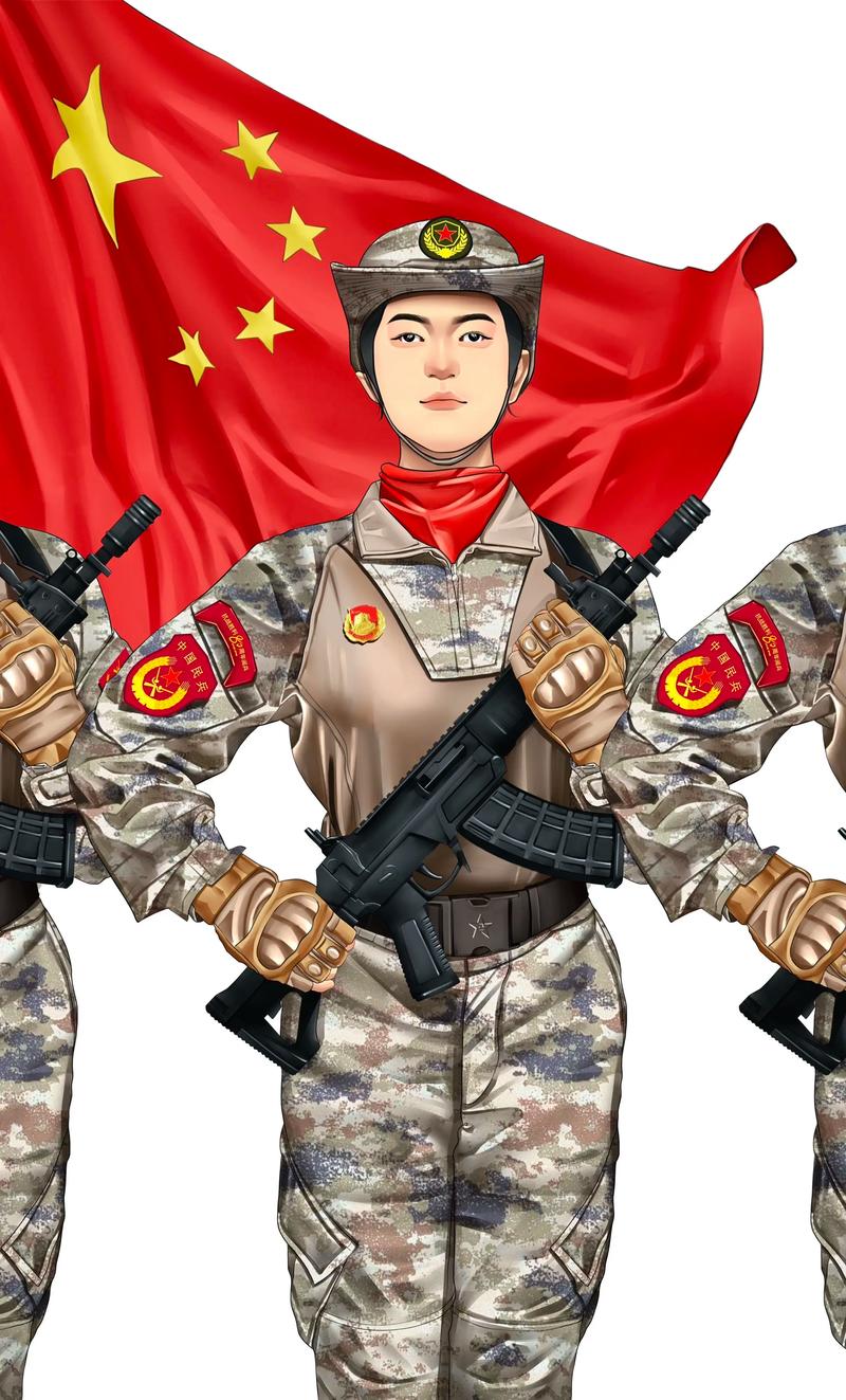 民兵方队领队廖唯伟是哪里人（廖唯伟官网）