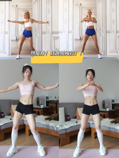 帕梅拉健身操燃脂初学者（帕梅拉15分钟夏日有氧健身操）