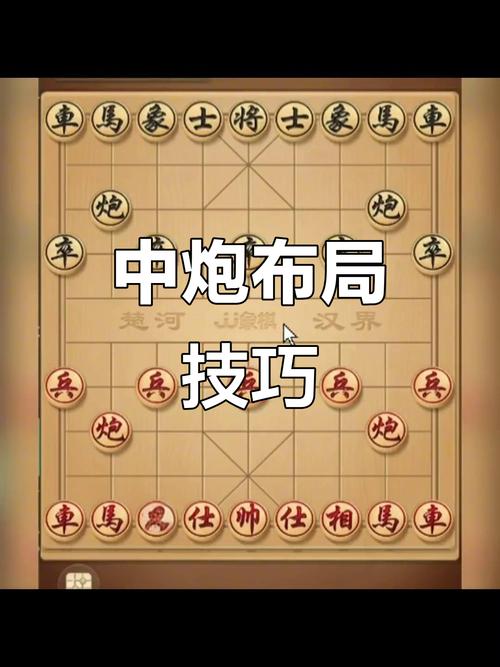 中炮开局布局技巧省冠讲解（中炮开局的优缺点）