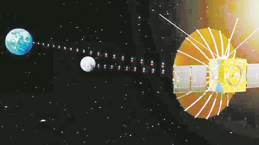 鹊桥二号中继星进入环月轨道的那天晚上,月相名称是（鹊桥 中继星）