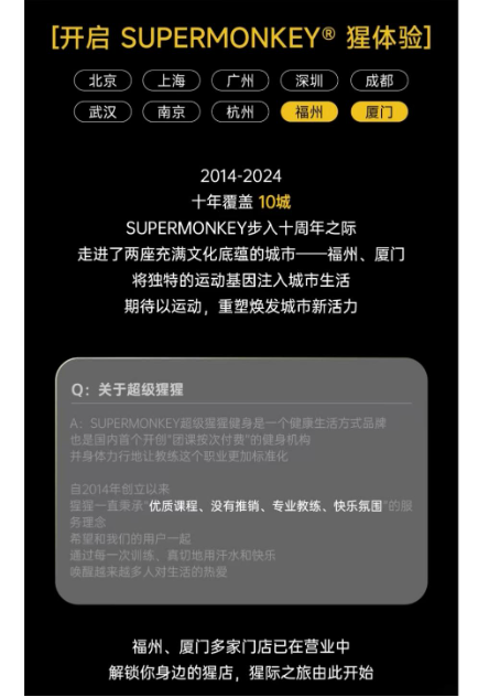 网红健身房超级猩猩多地闭店,回应:部分合同到期,不续了