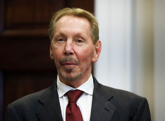 甲骨文公司股价暴跌，埃里森跌至富豪榜第三名，佩奇升至第二名